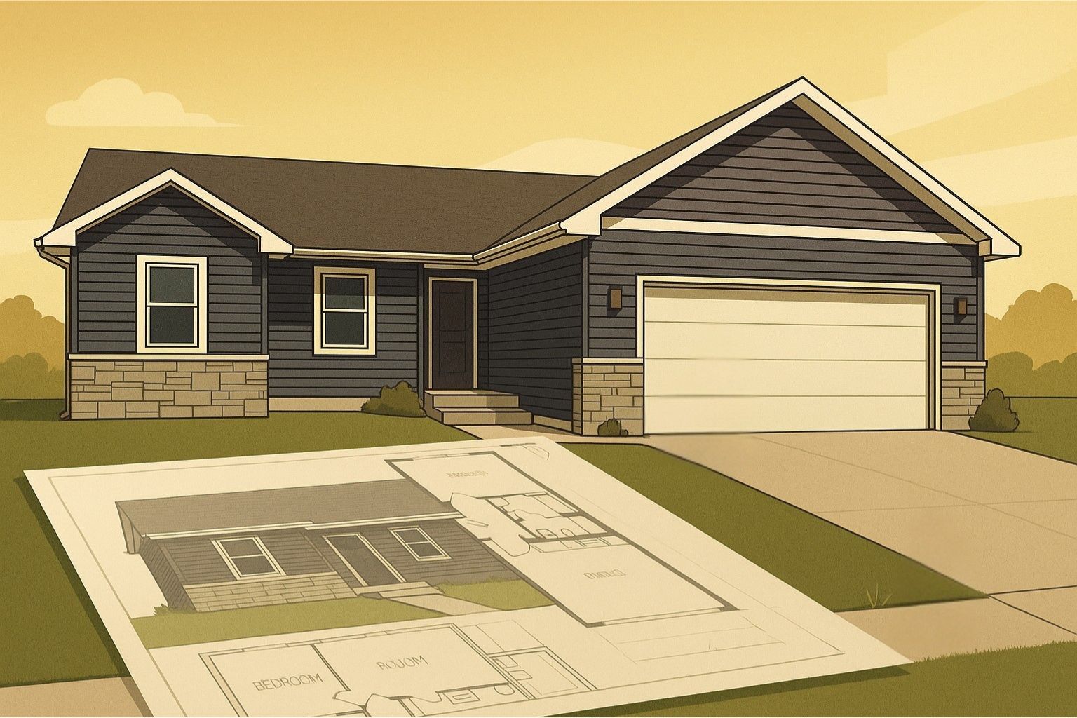 Custom home construction – Project 2